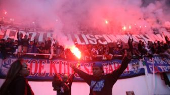 Jelang Laga PSIS Semarang Vs Bhayangakara FC, Suporter Keluhkan Calo Tiket: Jangan Beli, Nyalakan TV!