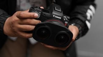 Canon Hadirkan Lensa RF 5.2mm f/2.8L Dual Fisheye, Bikin Konten VR Makin Keren