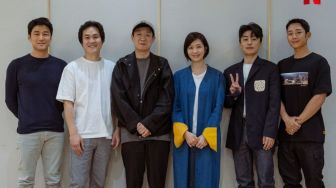 Hadirkan Wajah Baru, Drama Korea 'Deserter Pursuit' Season Kedua Lakukan Pembacaan Naskah