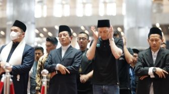 Mesut Ozil Datang ke Indonesia, Media Jerman: Dia Foto Bersama Politisi dari Negara yang Tidak Menjunjung HAM