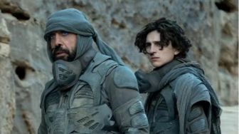 Javier Bardem Beri Bocoran Naskah Sekuel Film 'Dune'