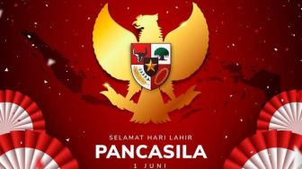 Sederet Ucapan Hari Lahir Pancasila 2022, Cocok untuk Update Status WA!