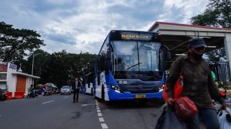 HUT DKI Jakarta, Besok Naik TransJakarta, LRT dan MRT Gratis!