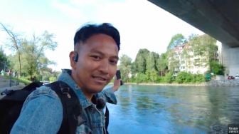 Youtuber Syarif Zapata Bahas Sungai Aare Swiss, Ungkap Fakta Sungai yang Jadi Lokasi Anak Ridwan Kamil Hilang