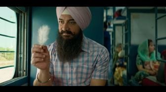Laal Singh Chaddha yang Dibintangi Aamir Khan Rilis Trailer dan Ditonton 34 Juta Kali