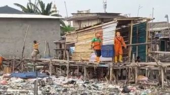 Pemkot Jakut Dukung Gerakan Kolaborasi Kelola Sampah di Pasar Rakyat
