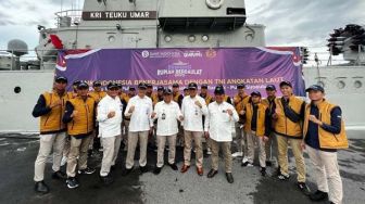 Bank Indonesia Bawa Rp 3,5 Miliar dalam Ekspedisi Rupiah di Pulau Terluar di Aceh