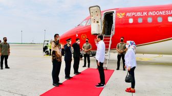 Bertolak ke NTT, Presiden Jokowi Akan Pimpin Upacara Peringatan Hari Lahir Pancasila