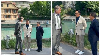 Walikota Bern Swiss Sampaikan Simpati kepada Ridwan Kamil 