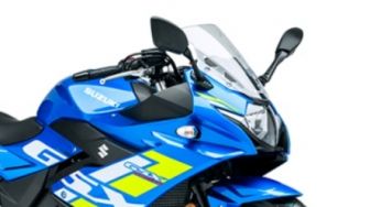 Suzuki GSX-250R Tampil dengan Warna Lebih Segar, Harga Tembus Segini