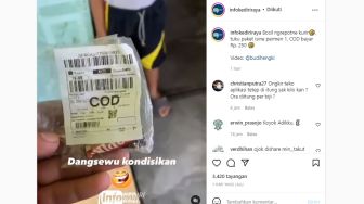 Viral di Media Sosial Bocah Beli Permen Via Online Seharga Rp 250, Bikin Kurir Geleng-geleng