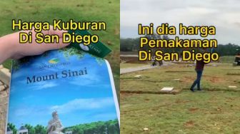 Fantastis! Ternyata Segini Harga Makam di San Diego Hills, Mulai Puluhan Juta hingga Rp 2,8 Milliar