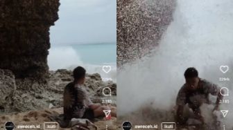 Niat Healing di Pantai, Pria Ini Malah Kena Apesnya