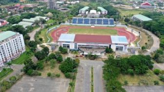 Diresmikan Isran Noor, Stadion Madya Sempaja Samarinda Ganti Nama Jadi Gelora Kadrie Oening