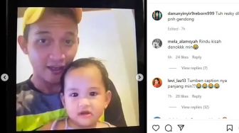 Terungkap Rezky Aditya Dulu Pernah Dekat dengan Anak Wenny Ariani