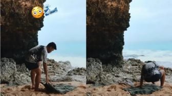 Niat Healing di Pantai, Pria Ini Justru Alami Kejadian Tak Terduga