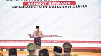 Gubernur Sumut Edy Rahmayadi Minta Pejabat Contoh  Bagong Margono