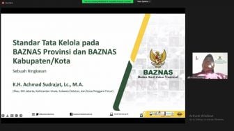 Demi Tingkatkan Tata Kelola, Baznas Gelar Rakernis untuk Seluruh Pimpinan