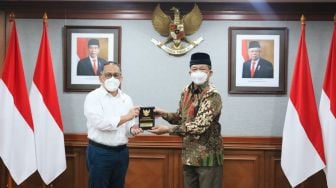 Baznas dan BRIN Kerja Sama Membangun Sinergi Strategis Pengelolaan Zakat