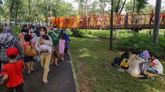 Pengunjung Tebet Eco Park Dibatasi 10 Ribu Orang Per Hari Pada Juli 2022