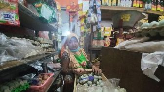 Harga Telur Ayam di DIY Melebihi HET, Segini Harganya di Pasar Beringharjo