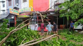 102 Rumah di Banda Aceh Rusak Diterjang Angin Kencang