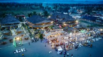 Kampung Turis Pangandaran, Wisata Kuliner Komplit di Tepi Laut yang Wajib Dicoba