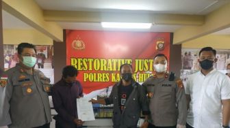 Pelaku Curanmor di Kapuas Hulu Tak Dituntut Hukum, Polisi Terapkan Restorative Justice