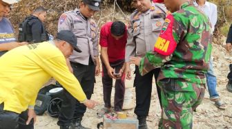 Warga Temukan Mortir Aktif di Sijunjung, Jibom Satbrimob Polda Sumbar Turun Tangan