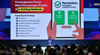 LKPP Genjot Capaian Target Realisasi Belanja Produk Dalam Negeri