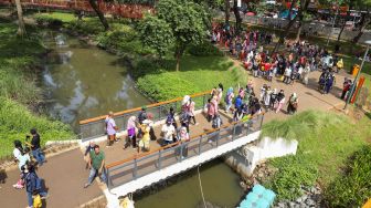 Pemprov DKI Batasi Pengunjung di Tebet Eco Park, 8 ribu Orang Weekday dan 16 Ribu Saat Weekend