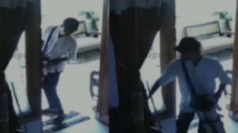 Aksi Pencurian oleh Pengamen di Bekasi Terekam CCTV, Simak Kronologinya