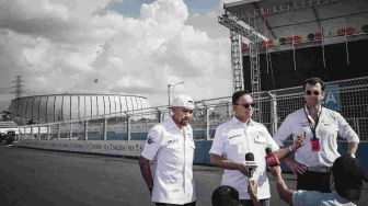 Tiga Hari Jelang Balapan, Anies: Seluruh Persiapan Formula E Sudah Selesai