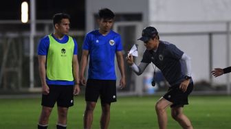 Shin Tae-yong Sebut Pemain Timnas Indonesia Tidak Punya Tekad Berjuang seperti Pemain Vietnam