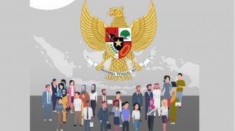 Memprihatinkan! Survey Tunjukkan Fakta 35,4 Persen Masyarakat Tak Hafal Lima Sila Pancasila