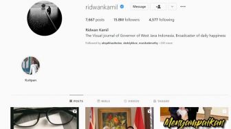 Ridwan Kamil Posting Foto Hitam Putih Eril, Netizen: Semoga Ada Keajaiban