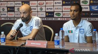Pelatih Bangladesh Sebut Timnas Indonesia Kuat: Punya Peluang Lolos ke Piala Asia