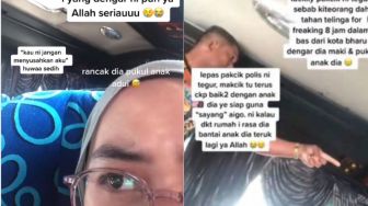 Emak-emak Memaki Anaknya Selama 8 Jam di Dalam Bus, Penumpang sampai Resah, Berakhir Ditegur Polisi