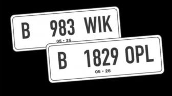 Siapa yang Bisa Dapat Plat Nomor Putih Baru?