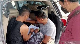 Polda Lampung Ungkap Pengiriman 3 Kg Sabu ke Pulau Lombok