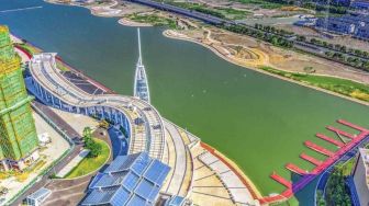 Resmi Ditunda, Venue Asian Games 2022 Hangzhou Dibuka untuk Umum