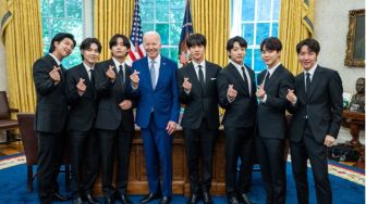 Bertemu Presiden AS Joe Biden Bahas Masalah Anti Asian, Ini Pesan Pamungkas yang Disampaikan BTS