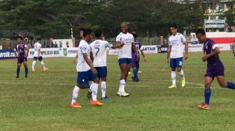 Persib Tancap Gas Guna Hadapi Piala Presiden