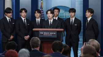 BTS Bertemu Joe Biden, Pertemuan di White House Bikin Fans Bangga