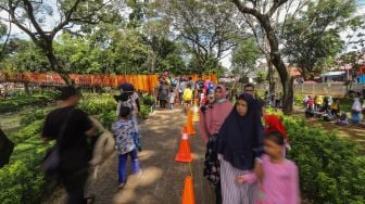 Ada Pemeliharan Dan Perbaikan Fasilitas, Taman Eco Park Tebet Ditutup Sementara Hingga Akhir Juni 2022