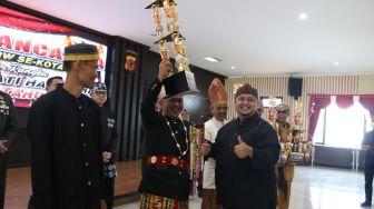 Atang Optimis Pancasila Tetap Membumi di Kota Bogor
