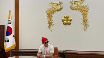 Tampil di Istana Negara Korea, Rain Bagikan Momen Persiapannya di Instagram