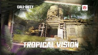 Jelajahi Dunia Baru di  Call of Duty: Mobile di Season 5: Tropical Vision