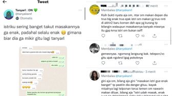 Curhat Istrinya Sering Minder dengan Rasa Masakannya, Takut Nggak Enak, Netizen: Sweet Banget Suaminya