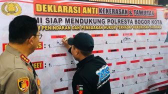 Ikrar Jaga Keamanan di Kota Bogor, Geng Motor: Kami Siap Di-dor oleh Polisi Jika Berulah